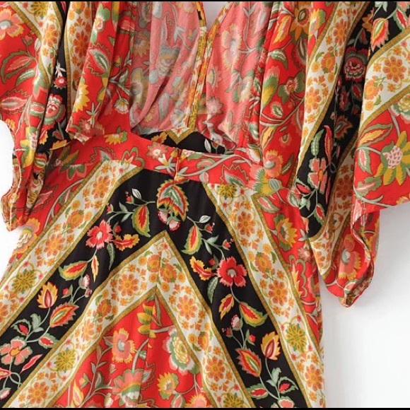 “Zaylee” Gypsy Cutout dress - Picture 15 of 16